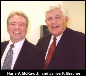 Harry V. McKay, Jr. and James F. Bracher