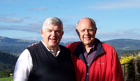 Jim Bracher and Ken Wales